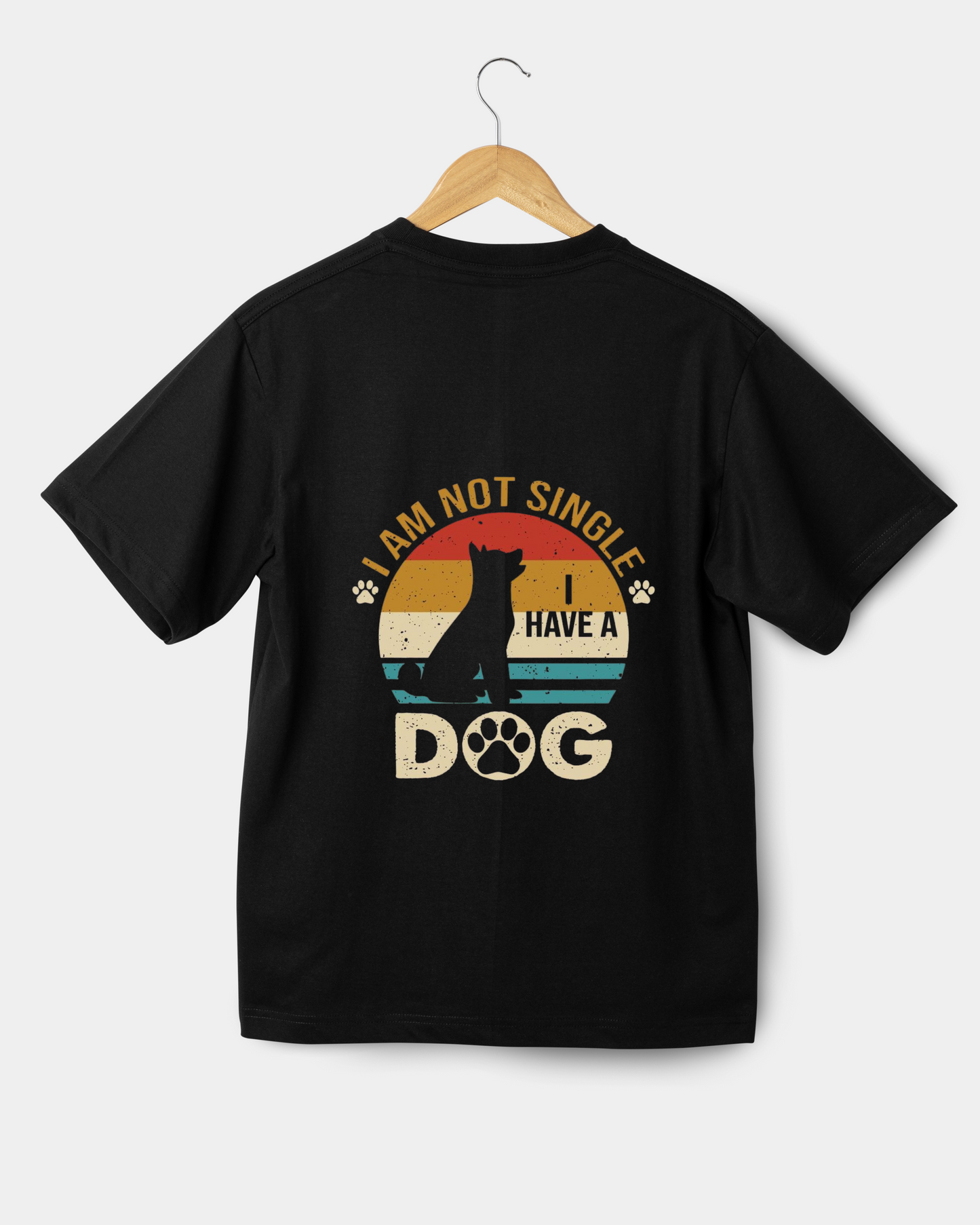 I’m Not Single – I Have a Dog” Graphic Unisex T-Shirt